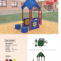 Wee Gazelle Playground QS-24010 | Infant and Toddler Play Structure for Ages 6-23 Months