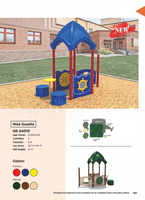 Wee Gazelle Playground QS-24010 | Infant and Toddler Play Structure for Ages 6-23 Months