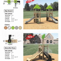 Big Branch & Bienville Pines ECO-Wood Playground Systems