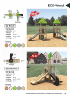Big Branch & Bienville Pines ECO-Wood Playground Systems