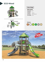 Vista Ridge Playground System Model EW-24146 Nature-Inspired Tower Play Structure