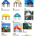 Playground Roofs and Shade Components Durable Roof Options for Play Structures