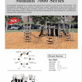 Summit 7000 Series Climbing Playground System Mount Rainier Model SU-7601