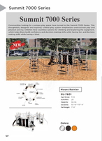 Summit 7000 Series Climbing Playground System Mount Rainier Model SU-7601