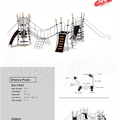Summit 7000 Series Compact Climbing Playground Blanca Peak Model SU-7401