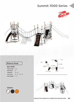 Summit 7000 Series Compact Climbing Playground Blanca Peak Model SU-7401