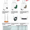 Commercial Playground Swing Seats and Kanga Swing Systems Full Bucket, Belt, Rotomold, and Inclusive Swing Options