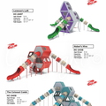 Magnus Climb and Slide Towers Geometric Climbing Structures with Multi-Exit Tube Slides