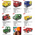 Freestanding play units designed to spark imagination through recognizable vehicle themes and role-based play.