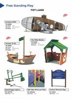 Tot Land – Themed & Interactive Play Elements