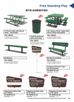Site Amenities – Essential Park Infrastructure