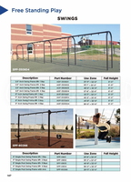 Swings – Free Standing Play Systems