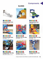 Playground Slides – Sectional Systems