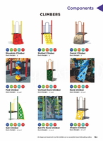 Playground Climbers – Molded & Panel Systems