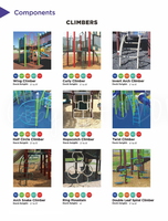 Playground Climbers – Steel & Motion Systems