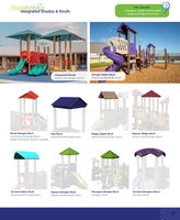 Components Integrated Shades and Roofs
