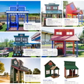 Dramatic Play Facades