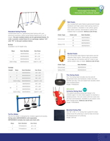 Swings and Accessories