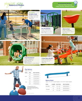 Physical Play Balance and Motion
