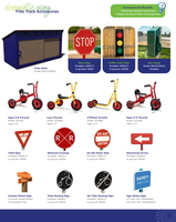Dramatic Play Trike Track Accessories