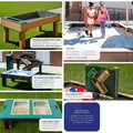 Creative and Sensory Play Water Tables and Sandboxes