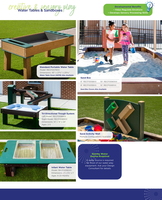 Creative and Sensory Play Water Tables and Sandboxes