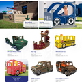 Dramatic Play Vehicles