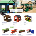 Dramatic Play Playhouse and Accessories