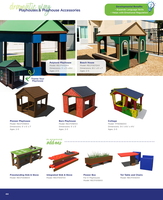 Dramatic Play Playhouse and Accessories