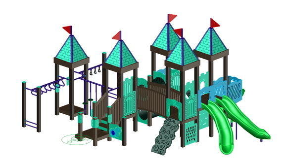 GFP-Castle1