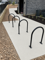 Hoop Bike Rack Multi Family
