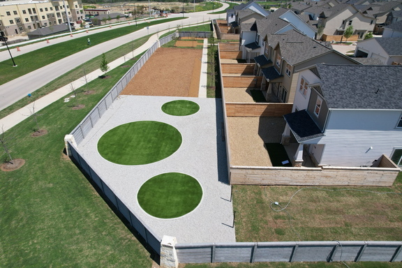 6234 Play Mounds Artificial Turf