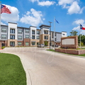 6469 USA TX and LOGO Flagpoles