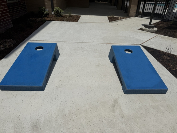 6469 Concrete Cornhole