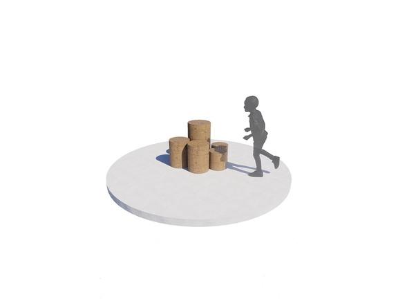 Log-Stepper-Cluster---PLS-05A-BL