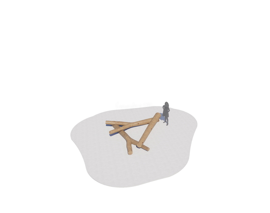 Log-Pile--PLP-03G-BL