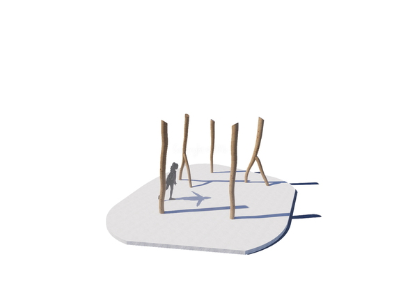 Log-Maze-Cluster---PLS-05A-BL