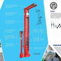 Fixit - Public Bicycle Repair Station with Tools and Air Pump