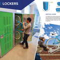 Vertical Locker - Space-Saving Enclosed Bicycle Storage