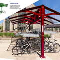 Kolo Shelter - Covered Bicycle Parking Shelter