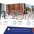 Hoop Rack, Hoop Rack Heavy Duty and Swerve Rack - Commercial Bicycle Parking