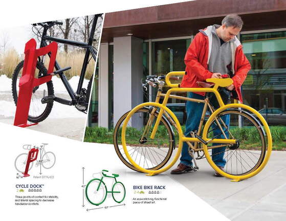 Cycle Dock and Bike Bike Rack - Commercial Bicycle Parking Racks
