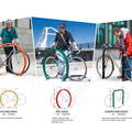 Round Rack, Arc Rack and Downtown Rack - Commercial Bicycle Parking Racks
