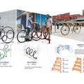 Recycle Rack, Helix Rack and Campus Rack - Commercial Bicycle Parking