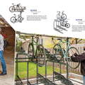 Decker and Duplex - Two-Tier Commercial Bicycle Parking Systems