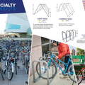 Specialty Commercial Bicycle Racks - Event Rack, Compact Rack and U-Lockit