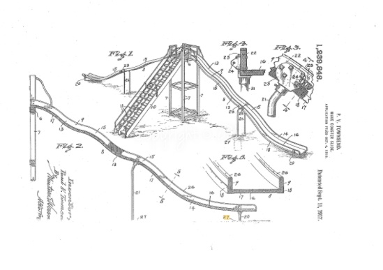 1916 Wave Coaster Slide