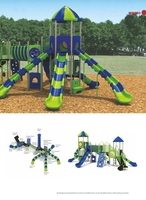 Adventure Summit Playground | Model KP-22011