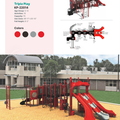 Triple Play Playground | Model KP-22014