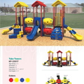 Tube Towers Playground | Model KP-22017